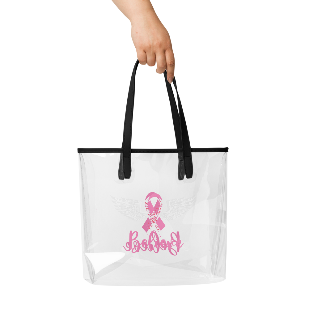 clear-tote-bag-one-size-front-2-68a23a11bd927 Clear tote bag Breast Cancer
