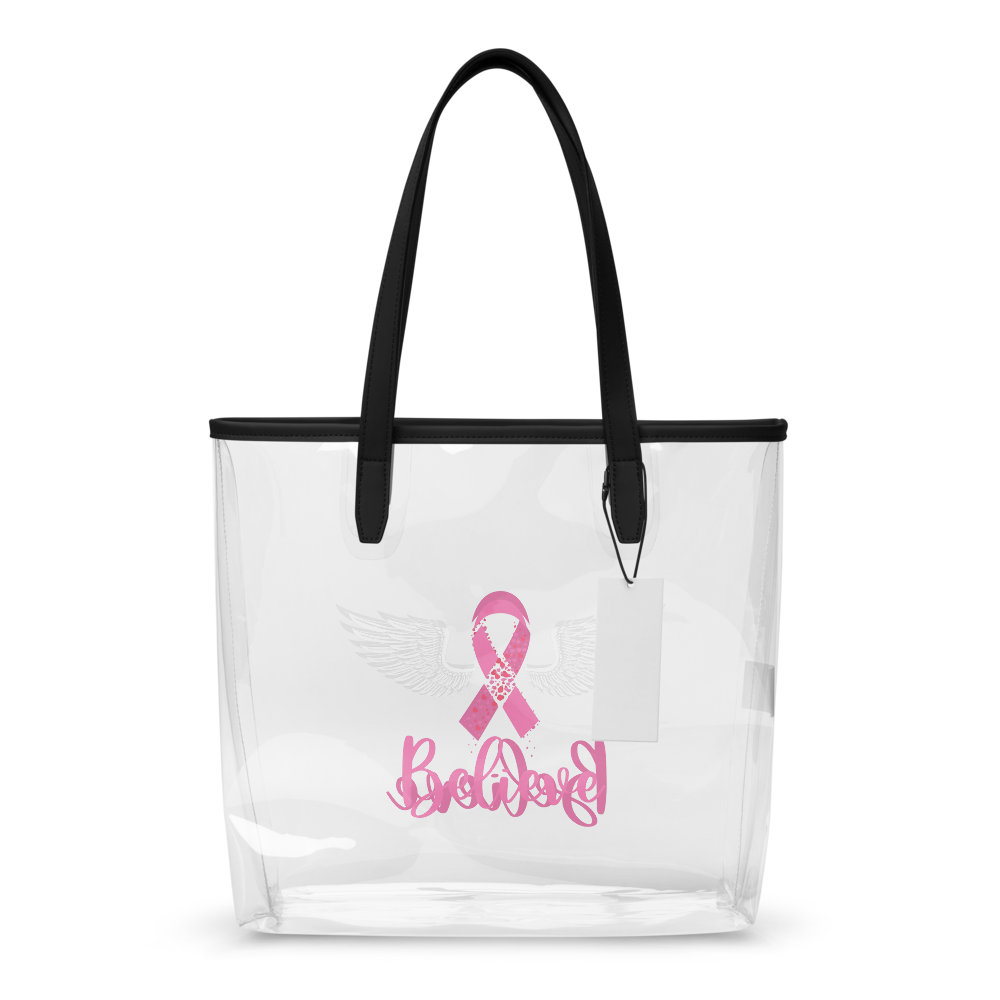 clear-tote-bag-one-size-front-68a23a11bd0db Clear tote bag Breast Cancer