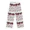 Festive Candy Cane Women's Pajama Pants, Cozy Holiday Lounge Pants, Christmas PJs, Gift for Her, Winter Relaxation Wear